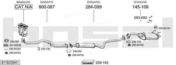 Bosal SYS03941