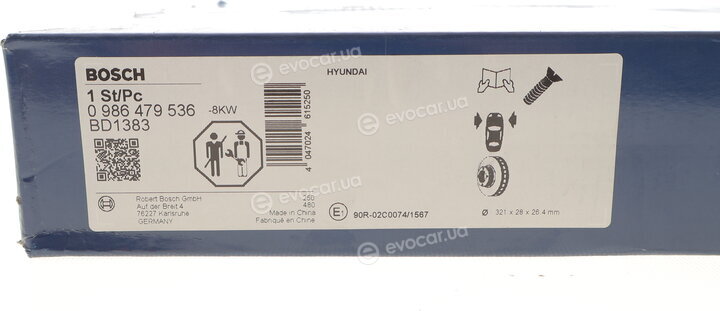 Bosch 0 986 479 536