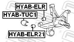 Febest HYAB-ELR