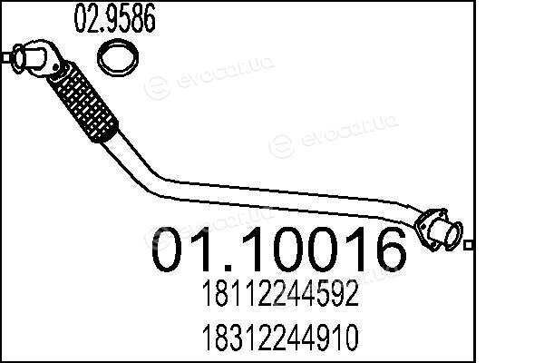 MTS 01.10016