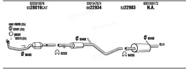 Walker / Fonos DCK018389A