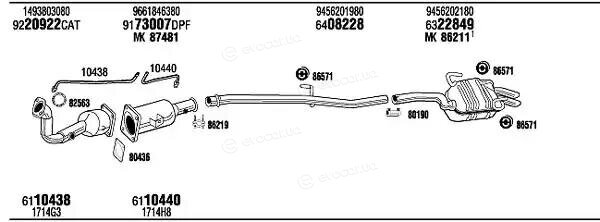 Walker / Fonos FIT17494CB