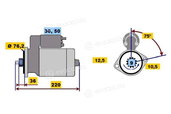 Bosch 0 001 211 992