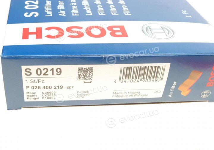 Bosch F 026 400 219