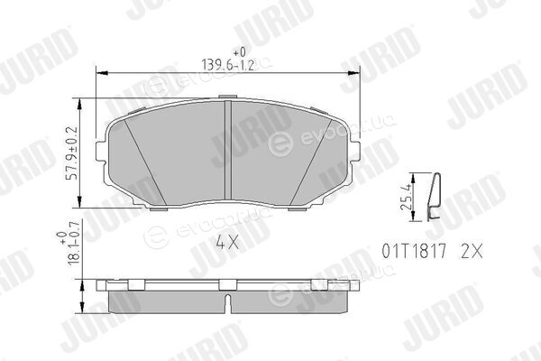 Jurid 572640J