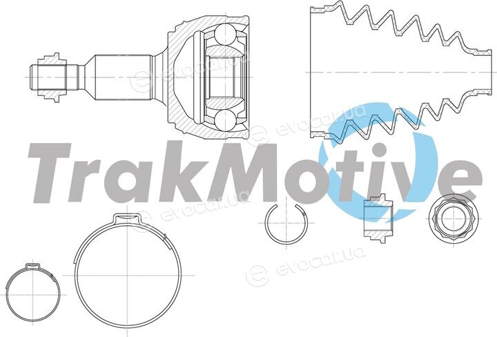 TrakMotive 40-0975