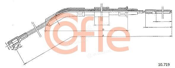 Cofle / Cabor 10.719