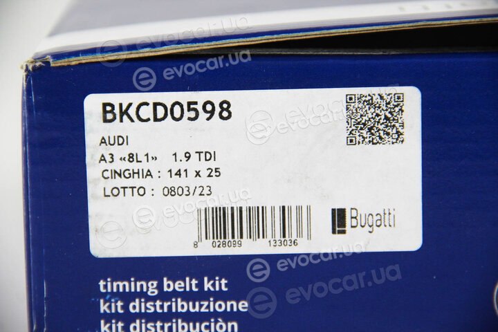 Bugatti BKCD0598