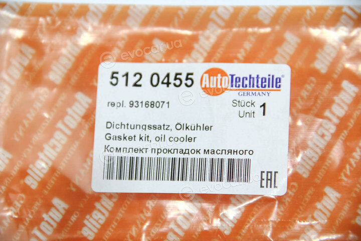 Autotechteile 512 0455