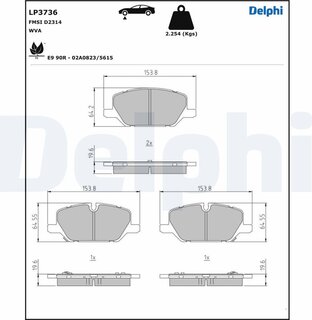 Delphi LP3736