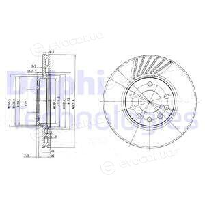 Delphi BG3142C