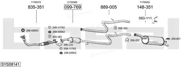 Bosal SYS08141