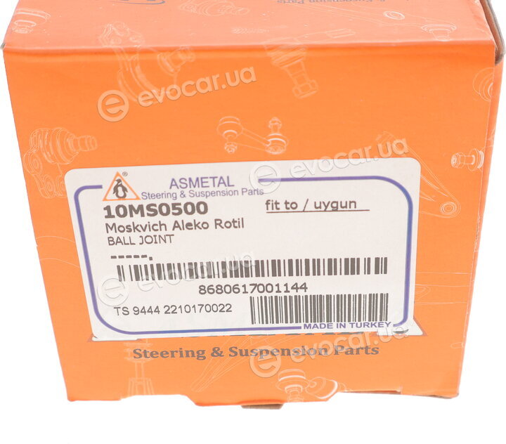 AS Metal 10MS0500