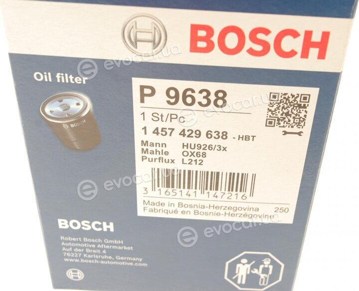 Bosch 1 457 429 638