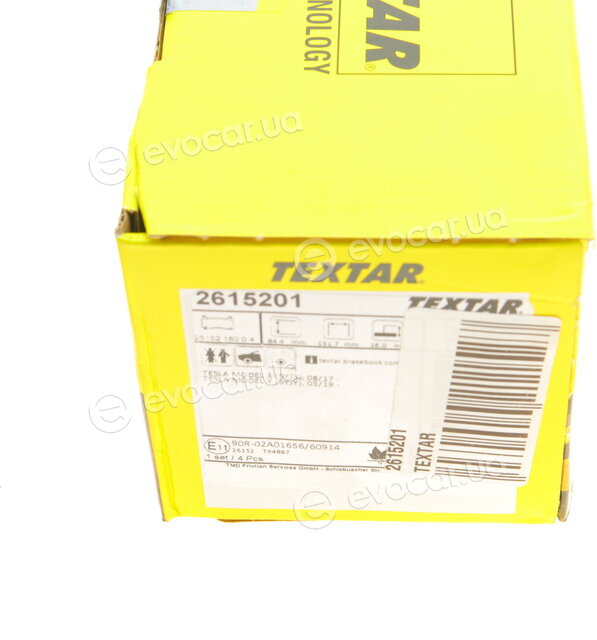 Textar 2615201