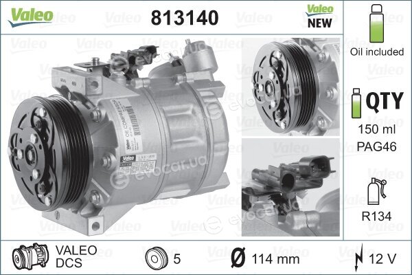 Valeo 813140