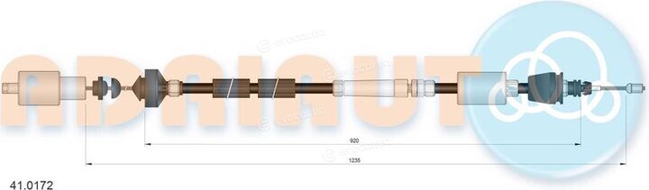 Adriauto 41.0172