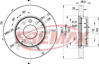 Fremax BD-3269