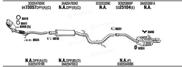 Walker / Fonos VWK026609BB