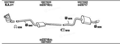 Walker / Fonos BWK018967B