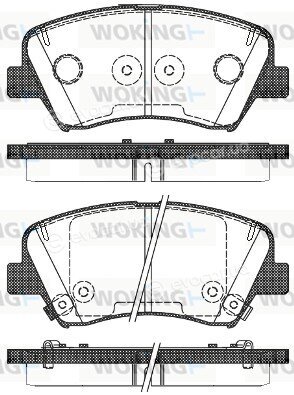 Woking P15123.32