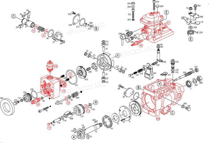 Bosch 0 460 416 001