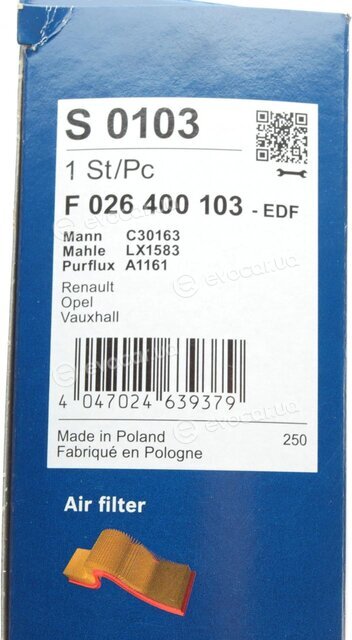 Bosch F 026 400 103