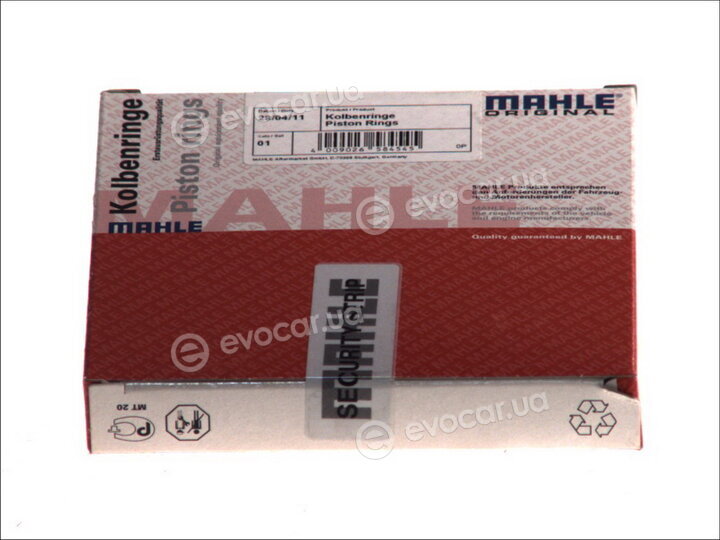 Mahle 009 70 N0