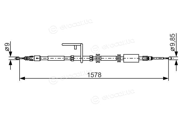 Bosch 1 987 482 314