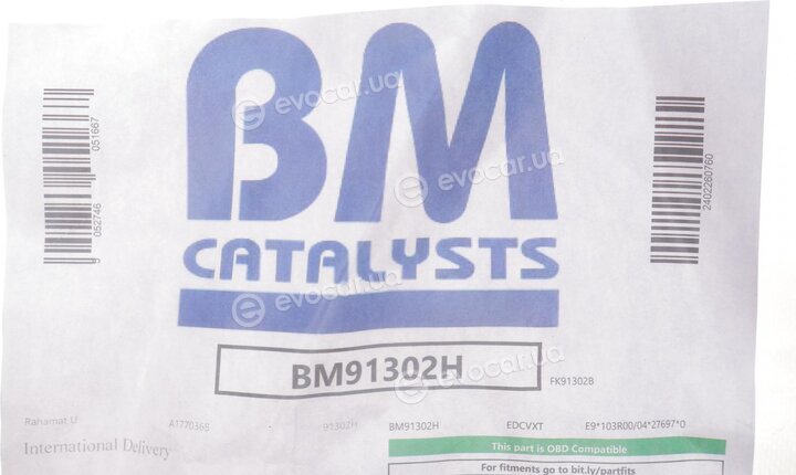 BM Catalysts BM91302H