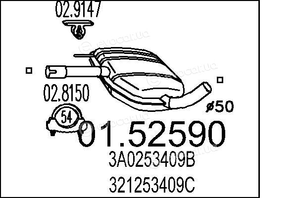 MTS 01.52590