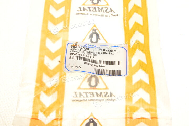 AS Metal 38AU2600