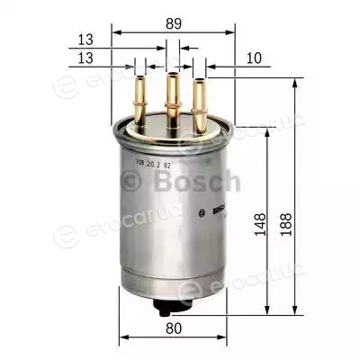 Bosch 0 450 906 508