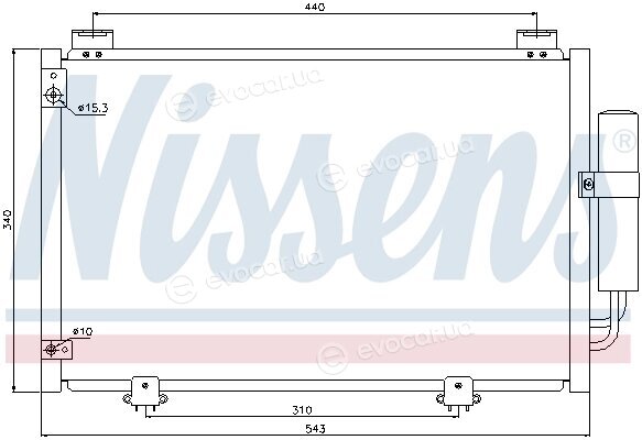 Nissens 94581