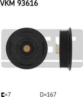 SKF VKM 93616