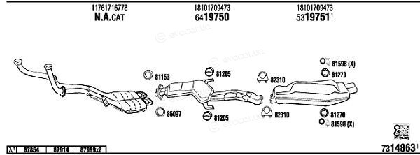 Walker / Fonos BW73508