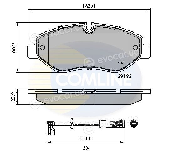 Comline CBP21555