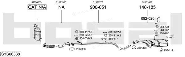 Bosal SYS08338