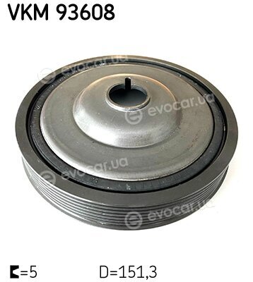 SKF VKM 93608