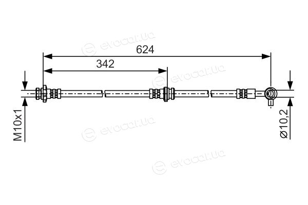 Bosch 1 987 481 B28