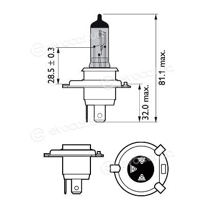 Philips 12342WVUB1