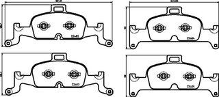 Brembo P 85 164