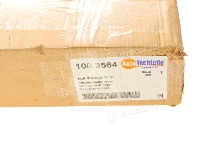 Autotechteile 100 3564