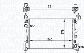 Magneti Marelli 350213899000