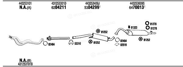 Walker / Fonos AD62123B