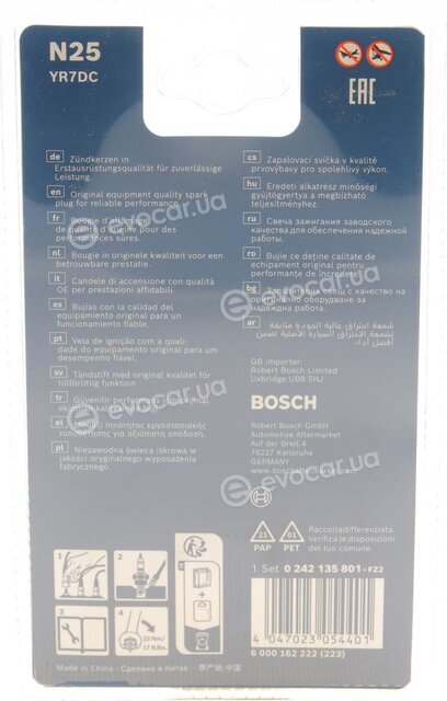 Bosch 0 242 135 801