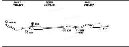 Walker / Fonos FO80321A