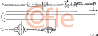 Cofle / Cabor 10.3154
