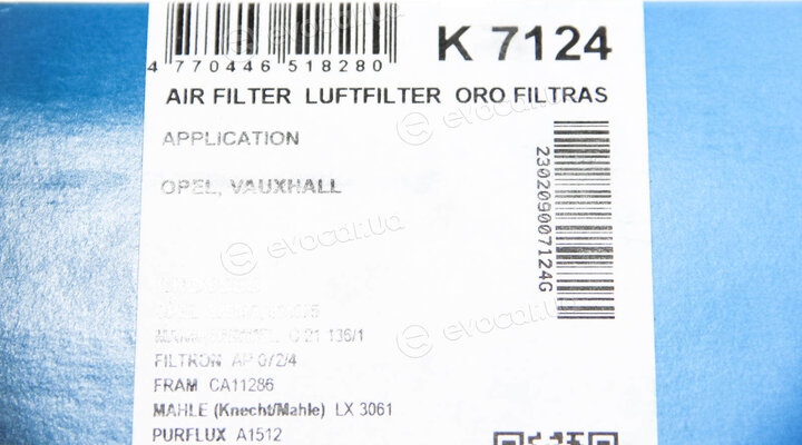 MFilter K 7124