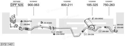 Bosal SYS11401